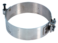 Stainless Steel Avionic Mounting Clamp