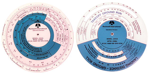 Aircraft Slide Rules