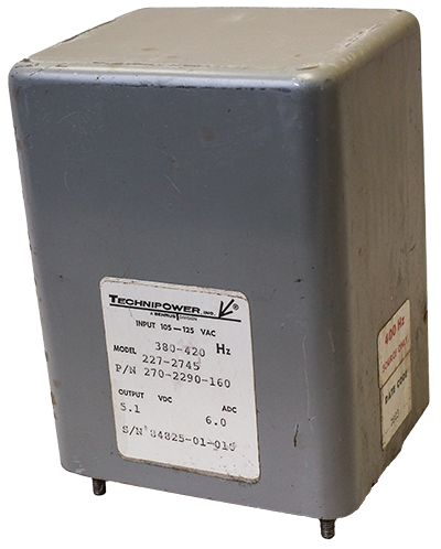 High Stability Regulated Power Supplies (COL) 270-2290-160