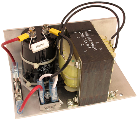 Unregulated Linear Power Supply 12v, 7 amp (PS) 100B12HA