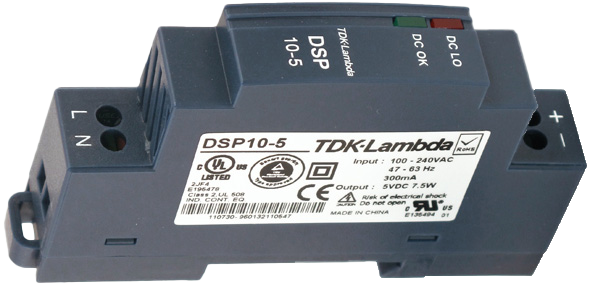 DSP10-5 TDK-Lambda Power Supply (PS) DSP10-5