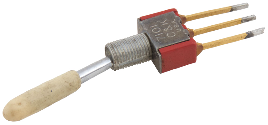 C&K Toggle Switch (SWT) 7101-LBAT