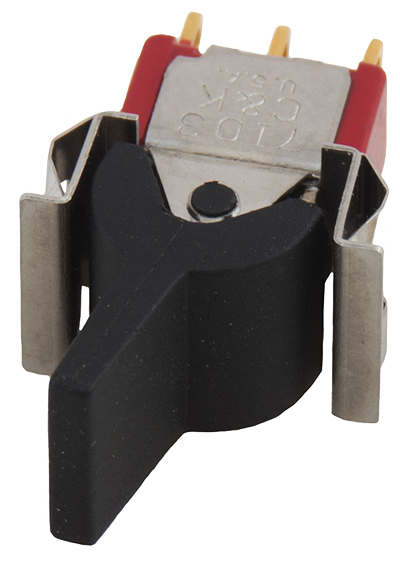 C&K Miniature Flat BAT Toggle Switch (SWT) 7103-J60ZBE2