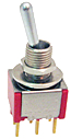 DPDT Toggle Switch (SWT) 7201SYZQE