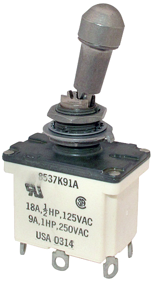 Cutler-Hammer Toggle Switch (SWT) 8537K91A