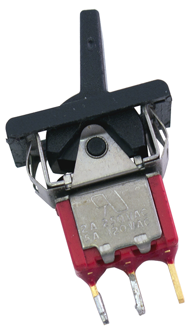 C&K Paddle Toggle Switch (SWT) U11PAD