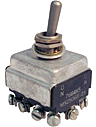 4PDT Toggle Switch (SWT) MS25068-23