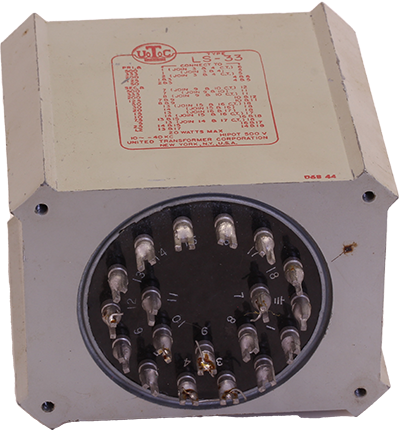 Line Matching Audio Transformer (TA) LS33