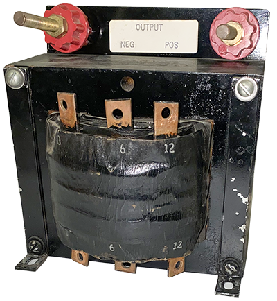 Signal Transformer 12 vct @ 60 amps (TP) 36-50