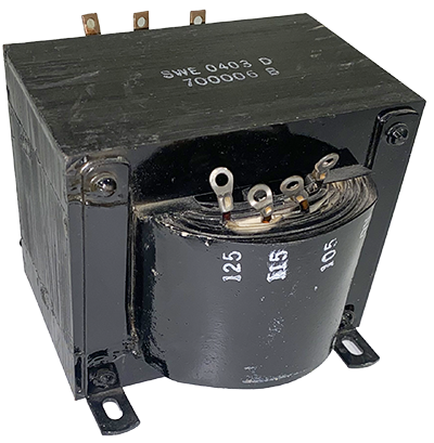 SWE Transformer 28 vct @ 40 amps, 56v @ 20 amps (TP) 700006B