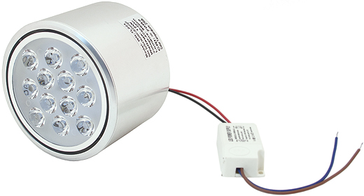 12 watt LED Light Fixture - 960 lumens