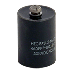 HV Ceramic Doorknob Capacitor, Spraque 470 pF 20 kv