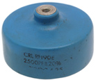 Cast Mica Capacitor 2500pf 40kv