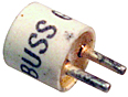 Buss Bi-Pin Fuse 2 amp / 125v