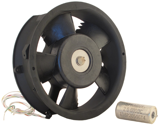 Rotron Fan, Tubeaxial