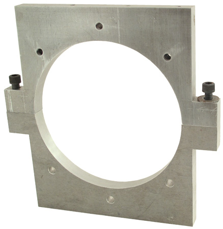 Research Laser Chamber Tube End Wall Clamp