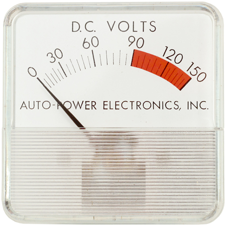 Voltmeter 0-150v DC