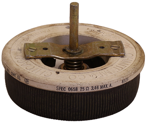 75 ohm Rheostat Ohmite